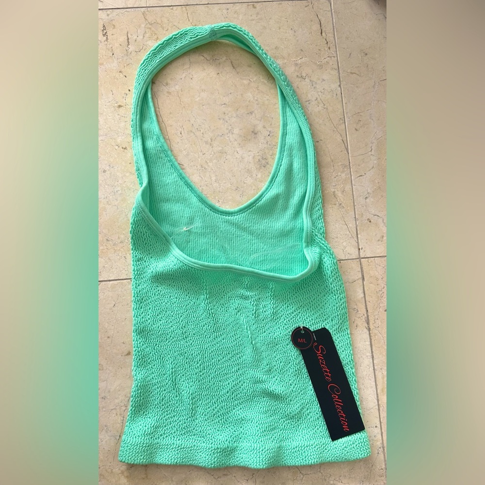 BRAND NEW: Halter Top - Suzette Collection